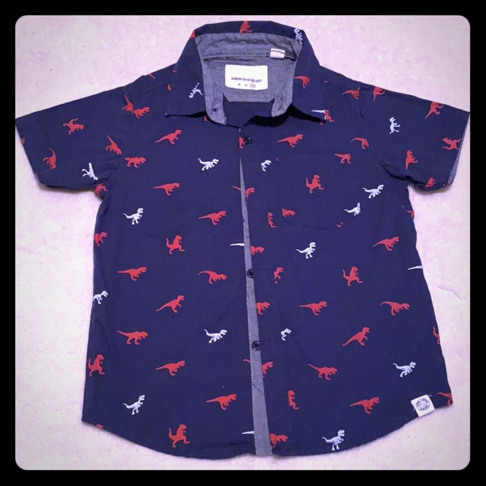 Toddler Button Down